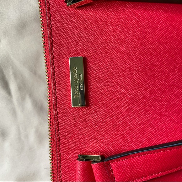KATE SPADE Newbury Lane Loden Peony/Pink Crossbody - Picture 7 of 7